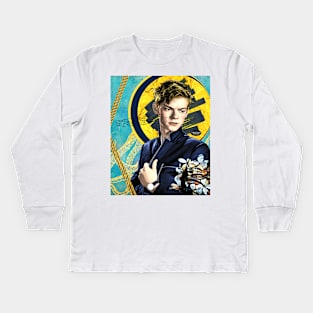 Thomas BRODIE sangster Kids Long Sleeve T-Shirt